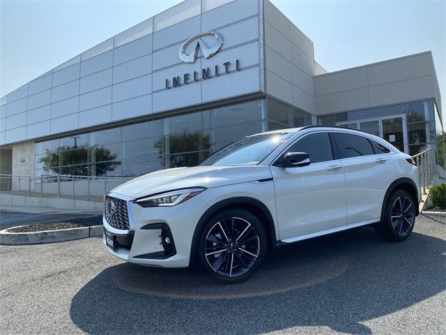 2023 INFINITI QX55 Sensory