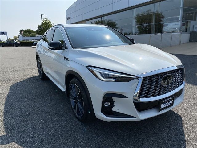 2023 INFINITI QX55 Sensory