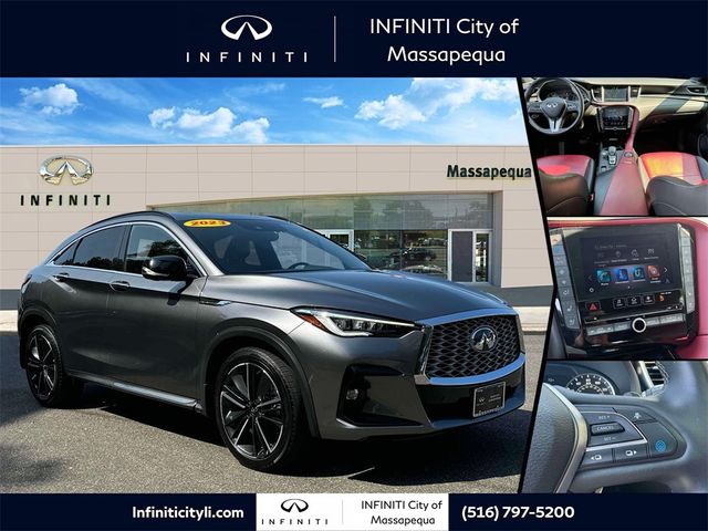 2023 INFINITI QX55 Sensory