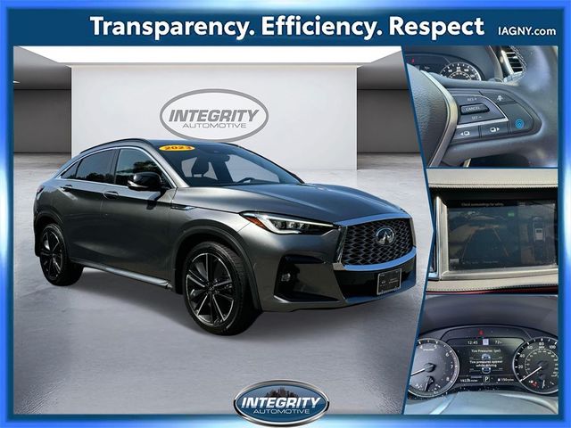 2023 INFINITI QX55 Sensory