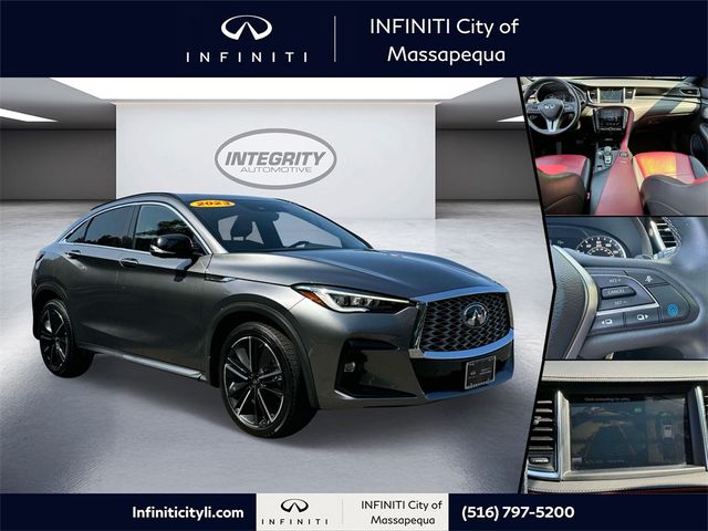 2023 INFINITI QX55 Sensory