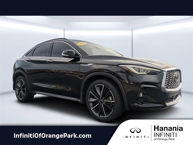 2023 INFINITI QX55 Sensory