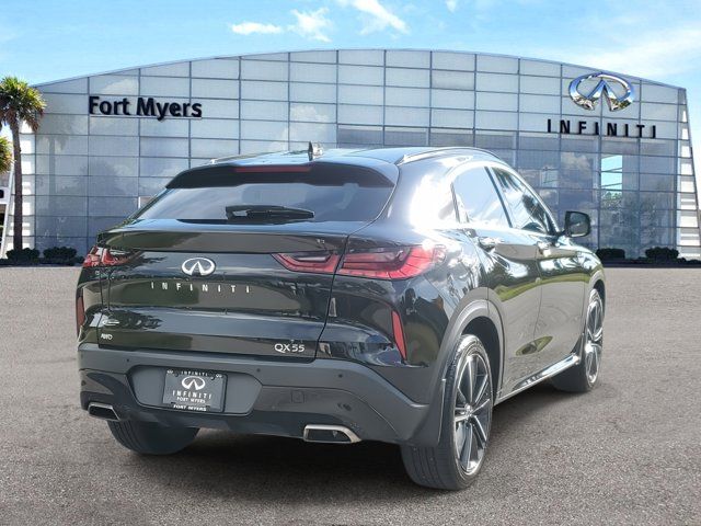 2023 INFINITI QX55 Sensory