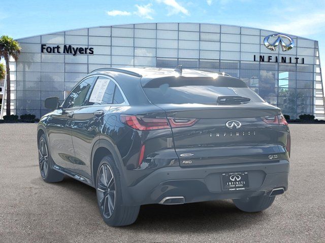 2023 INFINITI QX55 Sensory