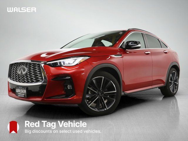 2023 INFINITI QX55 Sensory