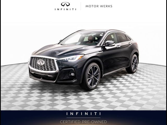 2023 INFINITI QX55 Sensory