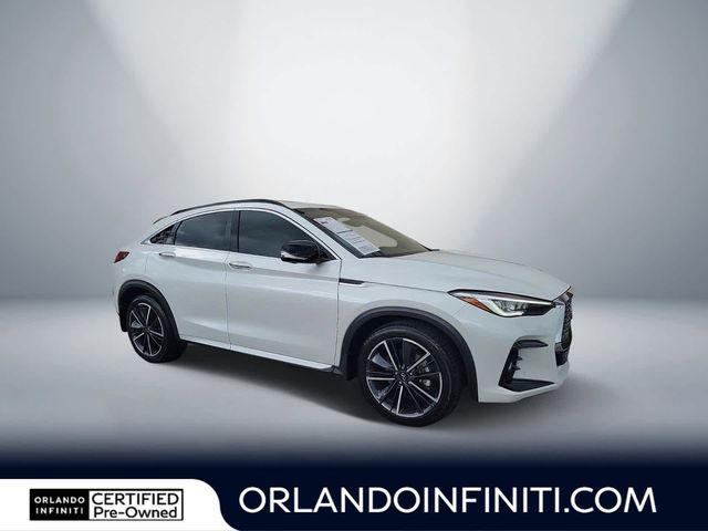 2023 INFINITI QX55 Sensory