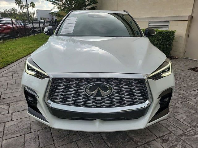 2023 INFINITI QX55 Sensory