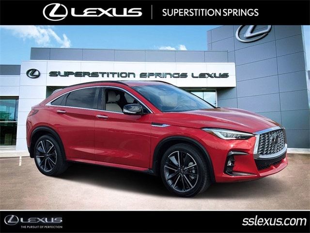 2023 INFINITI QX55 Sensory