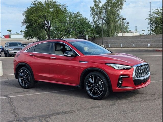 2023 INFINITI QX55 Sensory