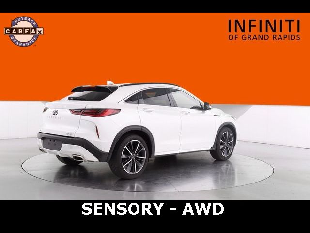 2023 INFINITI QX55 Sensory