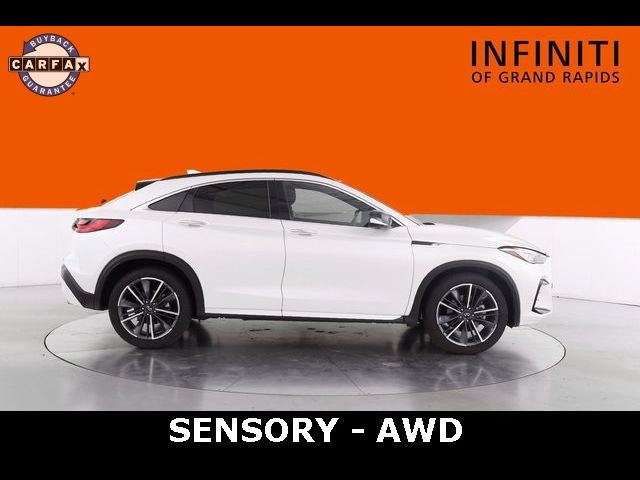 2023 INFINITI QX55 Sensory