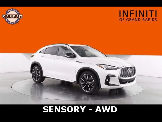 2023 INFINITI QX55 Sensory