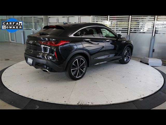 2023 INFINITI QX55 Sensory