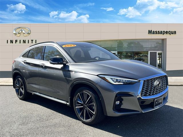 2023 INFINITI QX55 Sensory