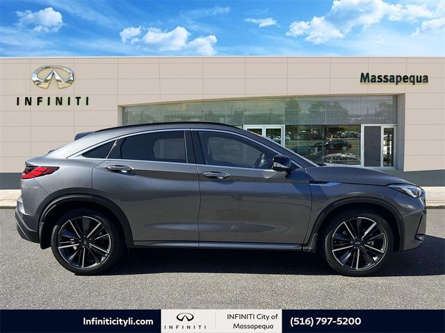 2023 INFINITI QX55 Sensory