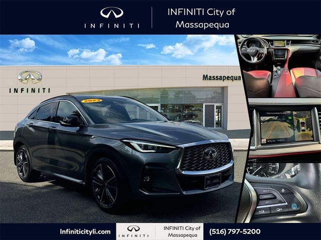 2023 INFINITI QX55 Sensory