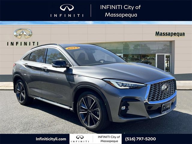 2023 INFINITI QX55 Sensory