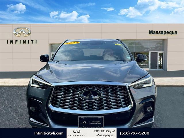 2023 INFINITI QX55 Sensory