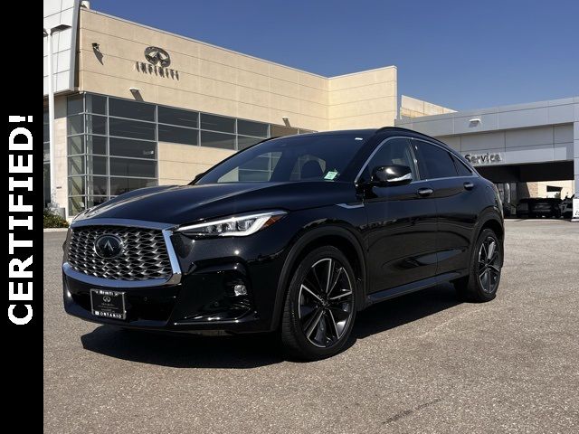 2023 INFINITI QX55 Sensory