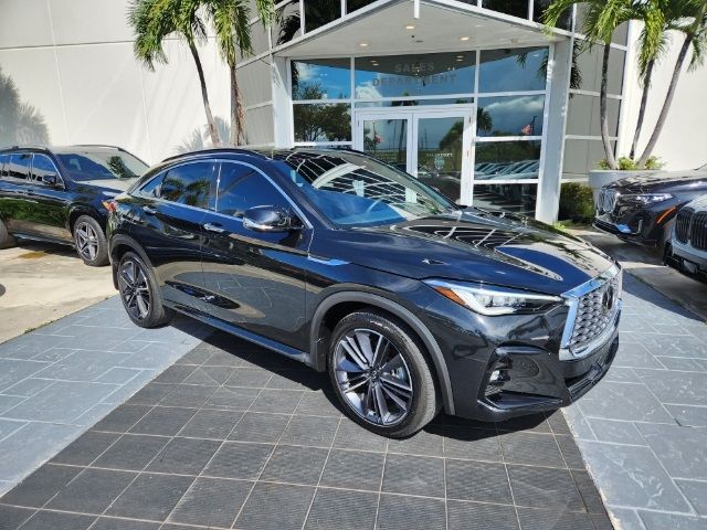 2023 INFINITI QX55 Sensory