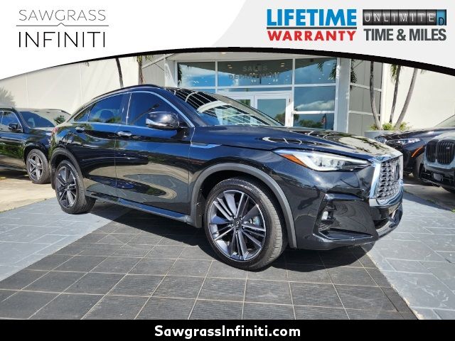 2023 INFINITI QX55 Sensory