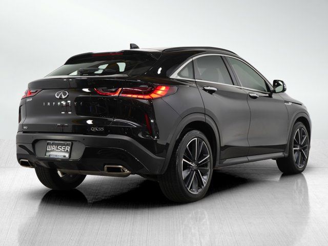 2023 INFINITI QX55 Sensory