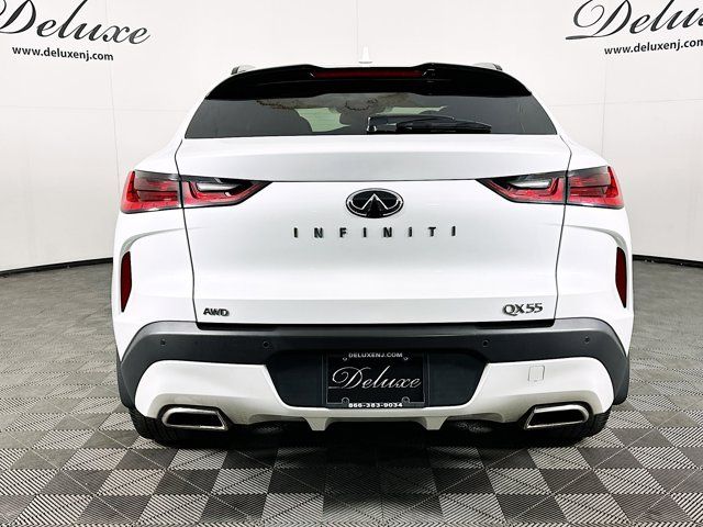 2023 INFINITI QX55 Sensory