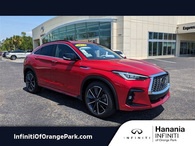 2023 INFINITI QX55 Sensory