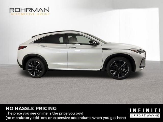 2023 INFINITI QX55 Sensory