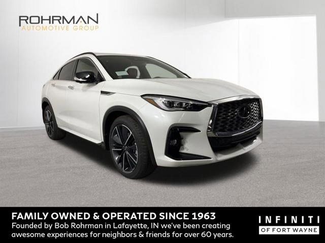 2023 INFINITI QX55 Sensory
