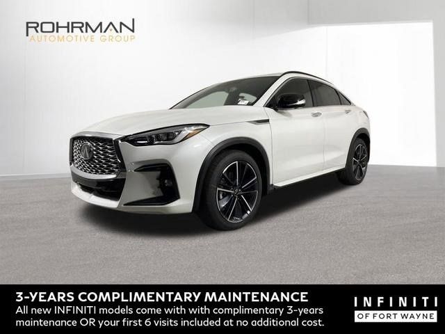 2023 INFINITI QX55 Sensory