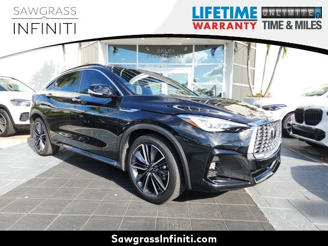 2023 INFINITI QX55 Sensory