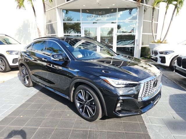 2023 INFINITI QX55 Sensory