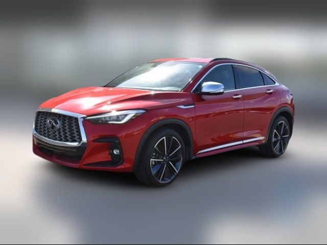 2023 INFINITI QX55 Sensory