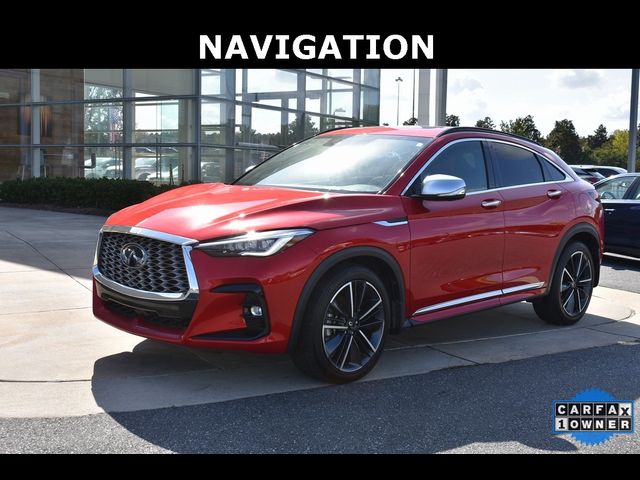 2023 INFINITI QX55 Sensory