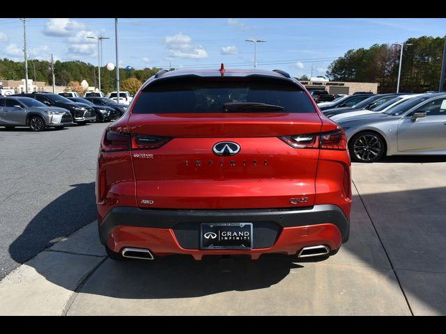 2023 INFINITI QX55 Sensory