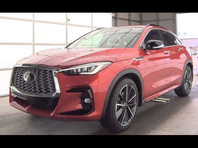 2023 INFINITI QX55 Sensory