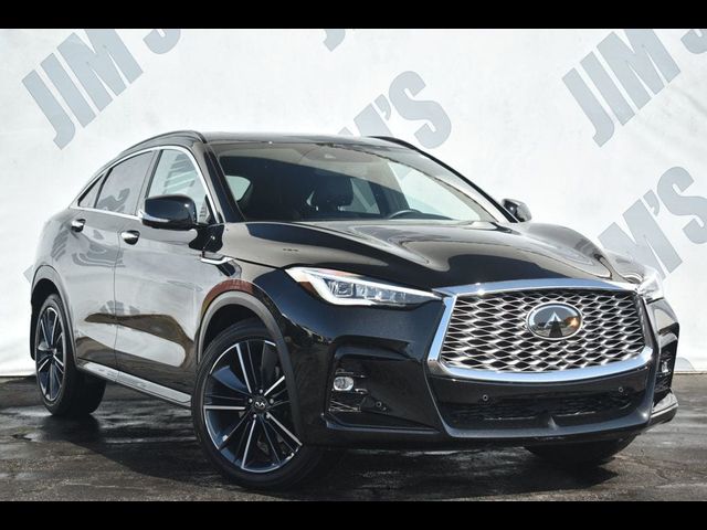 2023 INFINITI QX55 Sensory