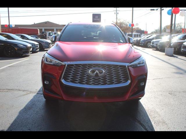 2023 INFINITI QX55 Sensory