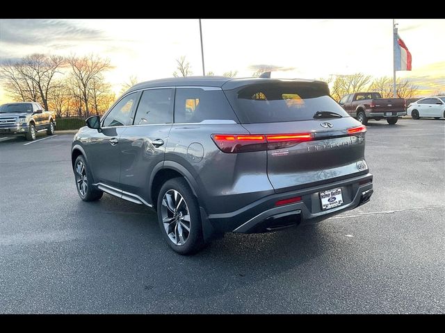 2023 INFINITI QX60 Luxe