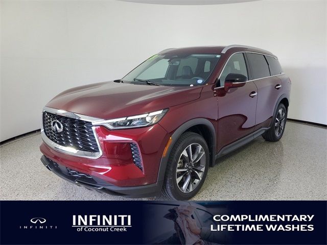 2023 INFINITI QX60 Luxe