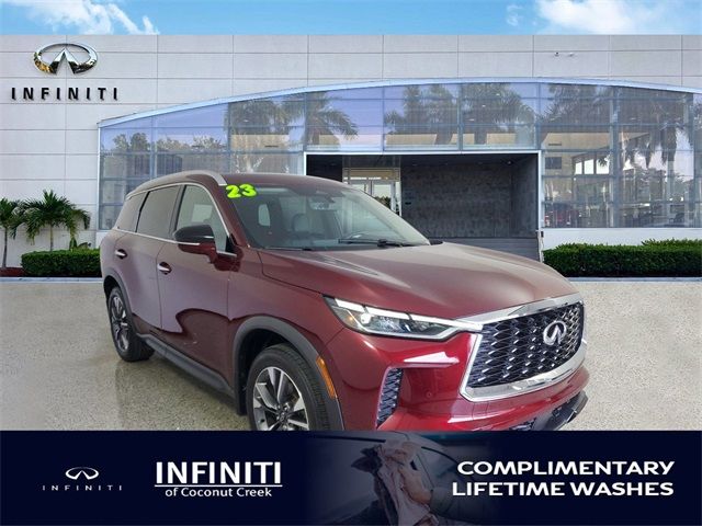 2023 INFINITI QX60 Luxe