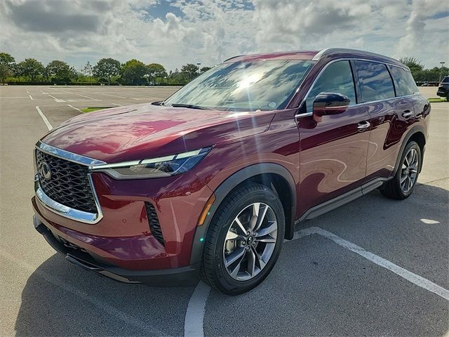 2023 INFINITI QX60 Luxe