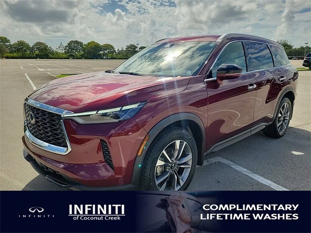 2023 INFINITI QX60 Luxe