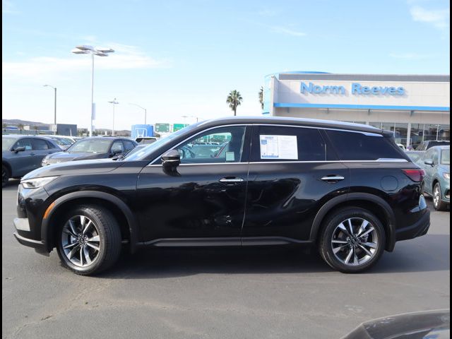 2023 INFINITI QX60 Luxe