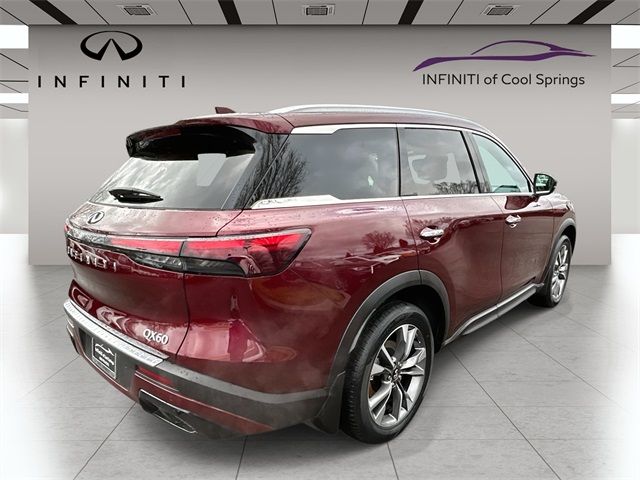 2023 INFINITI QX60 Luxe