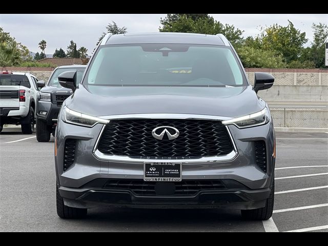 2023 INFINITI QX60 Luxe