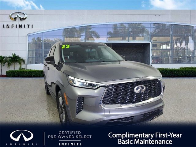 2023 INFINITI QX60 Luxe