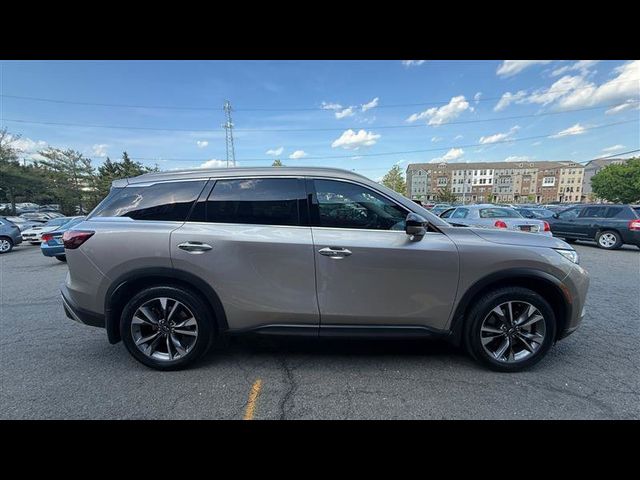 2023 INFINITI QX60 Luxe